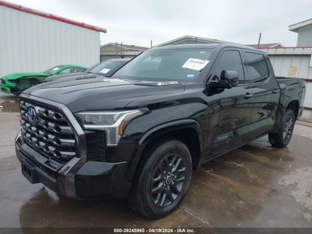 Photo 1 VIN: 5TFNC5DB9PX025308 - TOYOTA TUNDRA HYBRID 