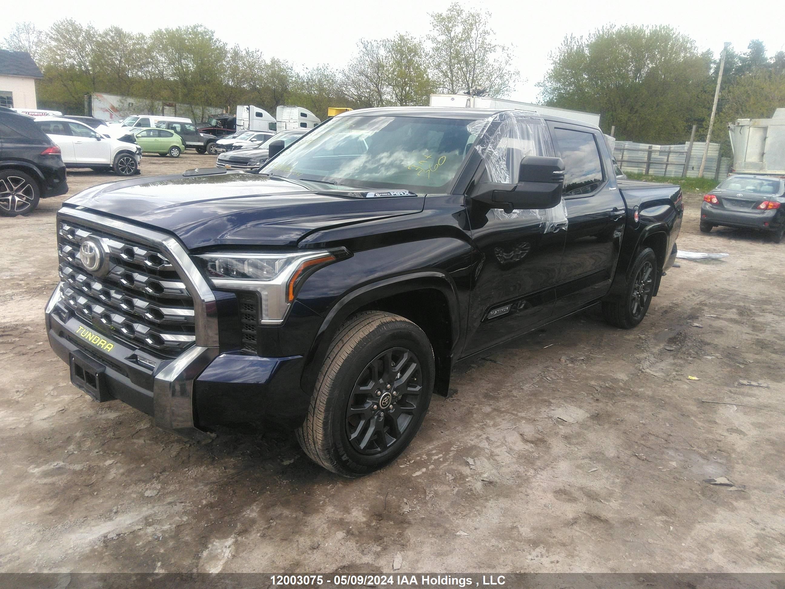 Photo 1 VIN: 5TFNC5DBXPX030808 - TOYOTA TUNDRA 