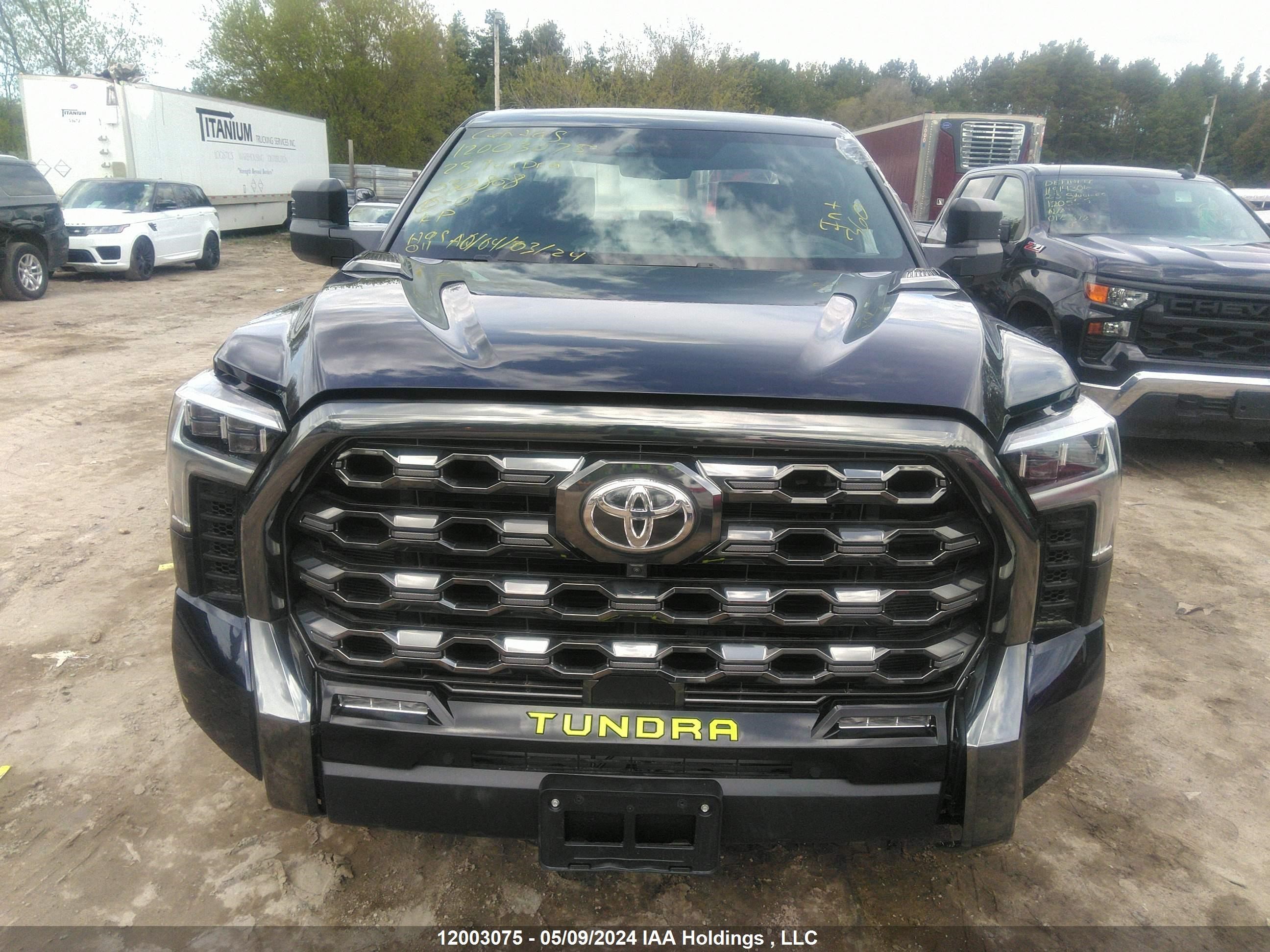 Photo 12 VIN: 5TFNC5DBXPX030808 - TOYOTA TUNDRA 