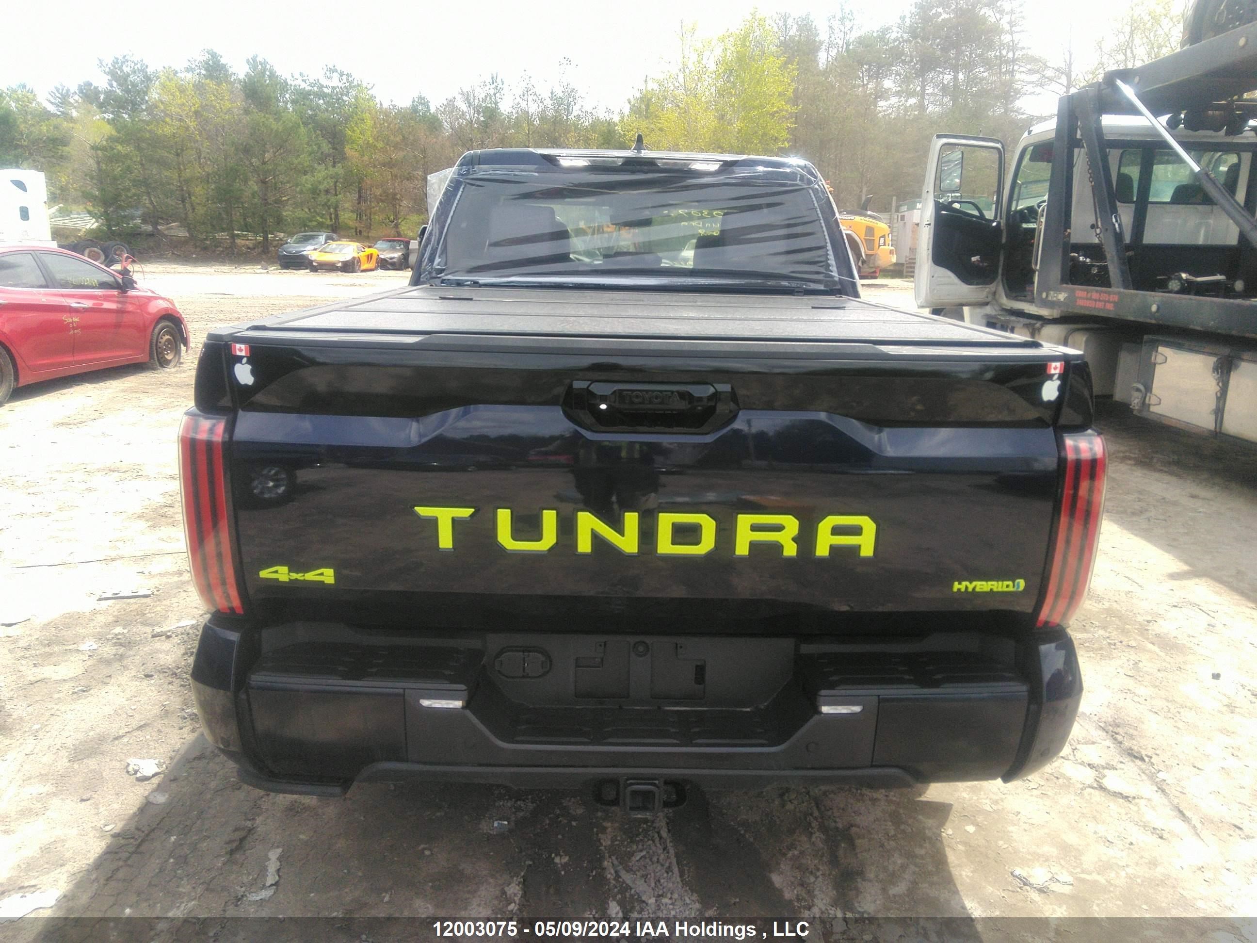 Photo 16 VIN: 5TFNC5DBXPX030808 - TOYOTA TUNDRA 