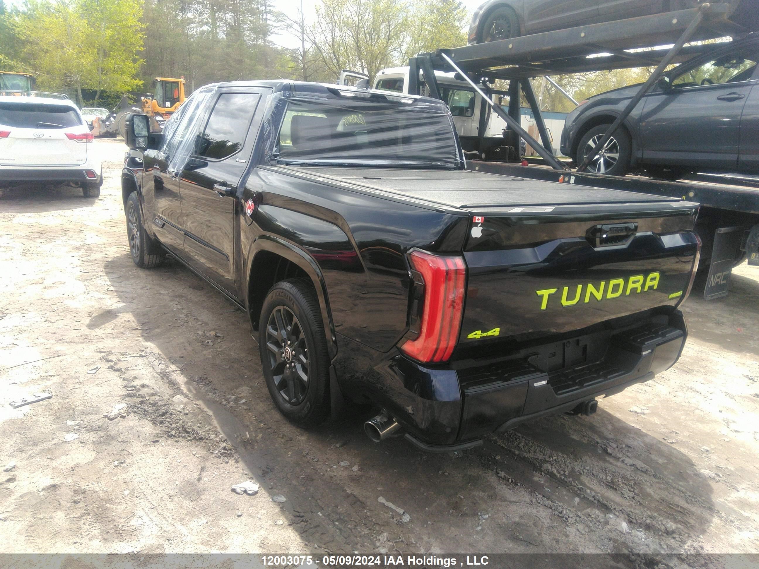 Photo 2 VIN: 5TFNC5DBXPX030808 - TOYOTA TUNDRA 