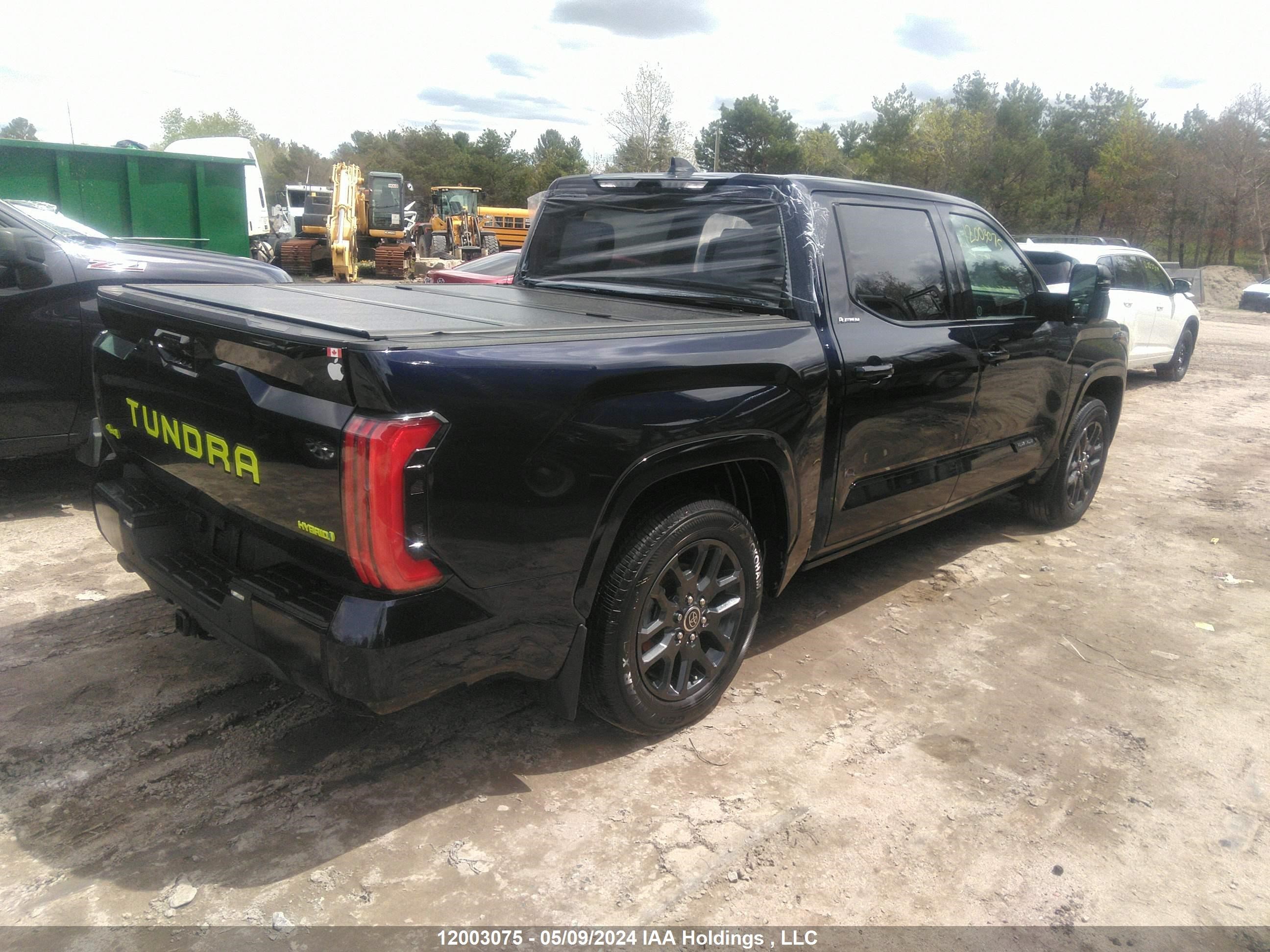 Photo 3 VIN: 5TFNC5DBXPX030808 - TOYOTA TUNDRA 