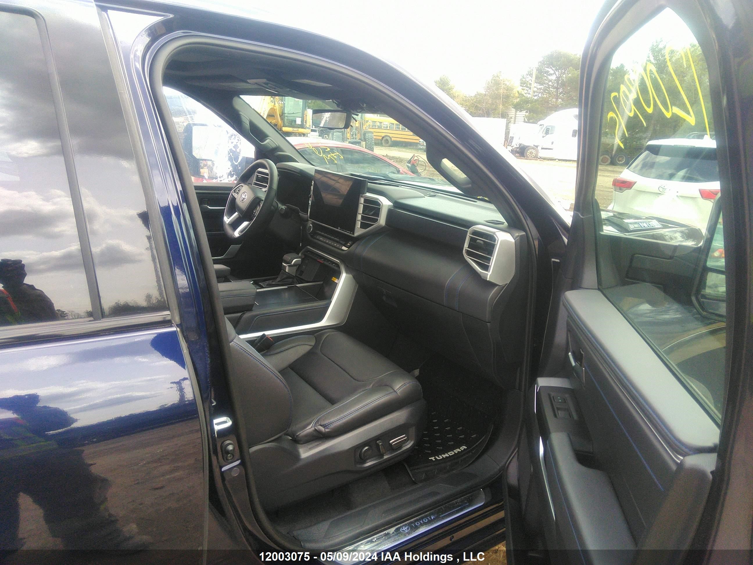 Photo 4 VIN: 5TFNC5DBXPX030808 - TOYOTA TUNDRA 