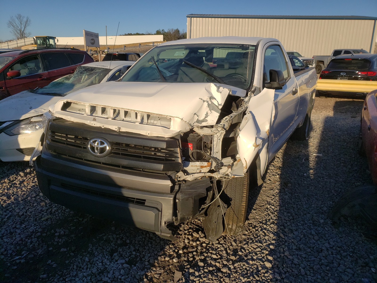 Photo 1 VIN: 5TFNW5F10HX218217 - TOYOTA TUNDRA SR 