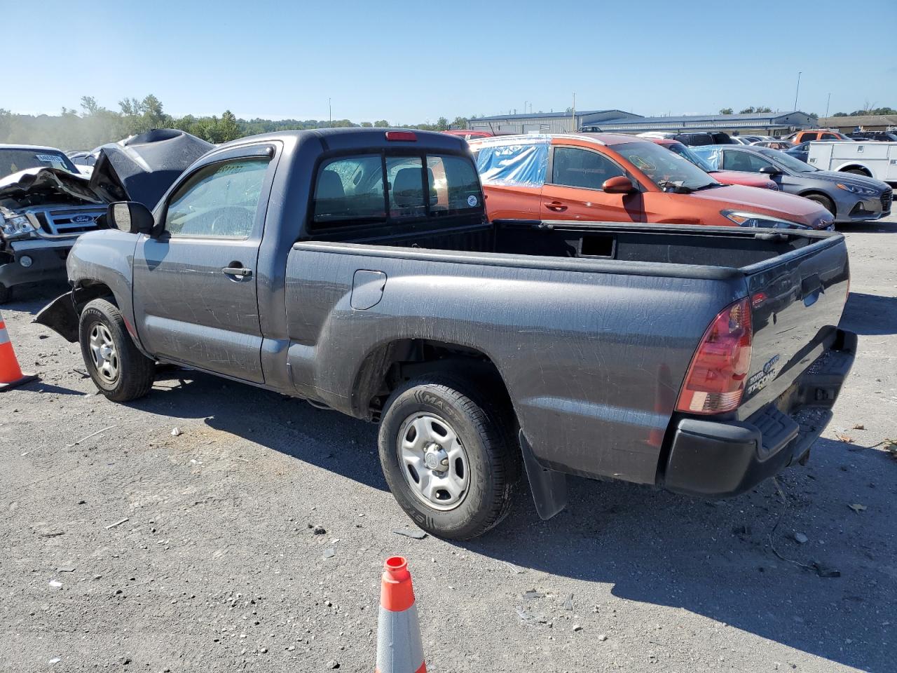 Photo 1 VIN: 5TFNX4CN1CX008510 - TOYOTA TACOMA 