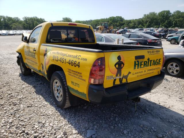 Photo 2 VIN: 5TFNX4CN2CX011349 - TOYOTA TACOMA 