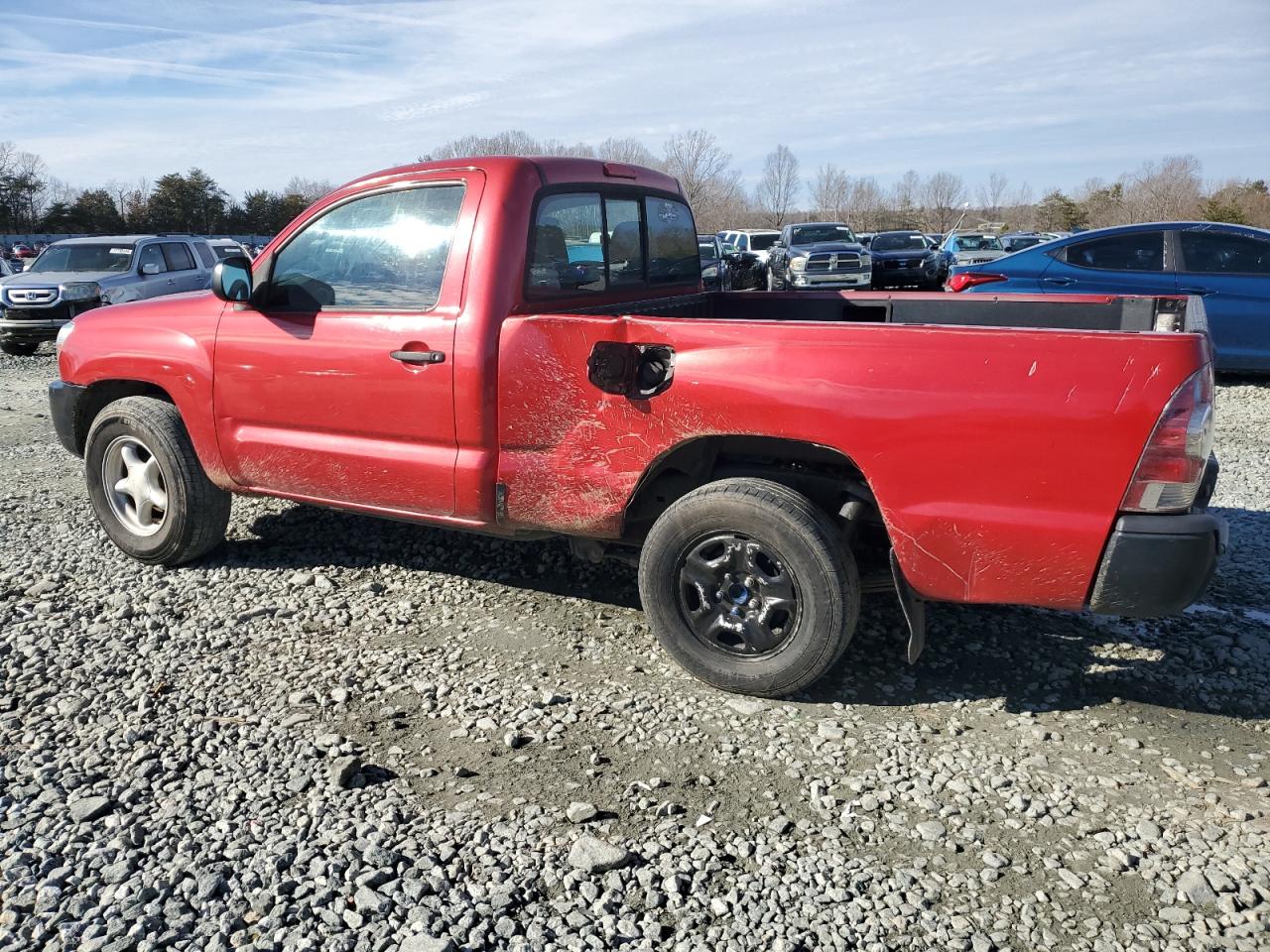 Photo 1 VIN: 5TFNX4CN3BX006725 - TOYOTA TACOMA 