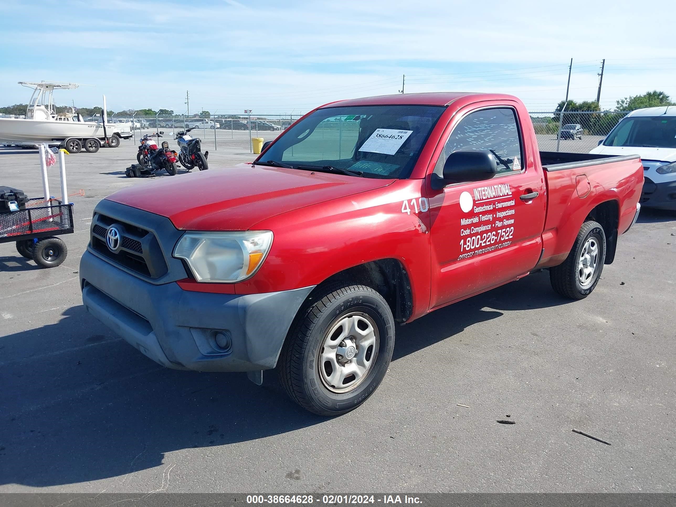 Photo 1 VIN: 5TFNX4CN3DX030977 - TOYOTA TACOMA 