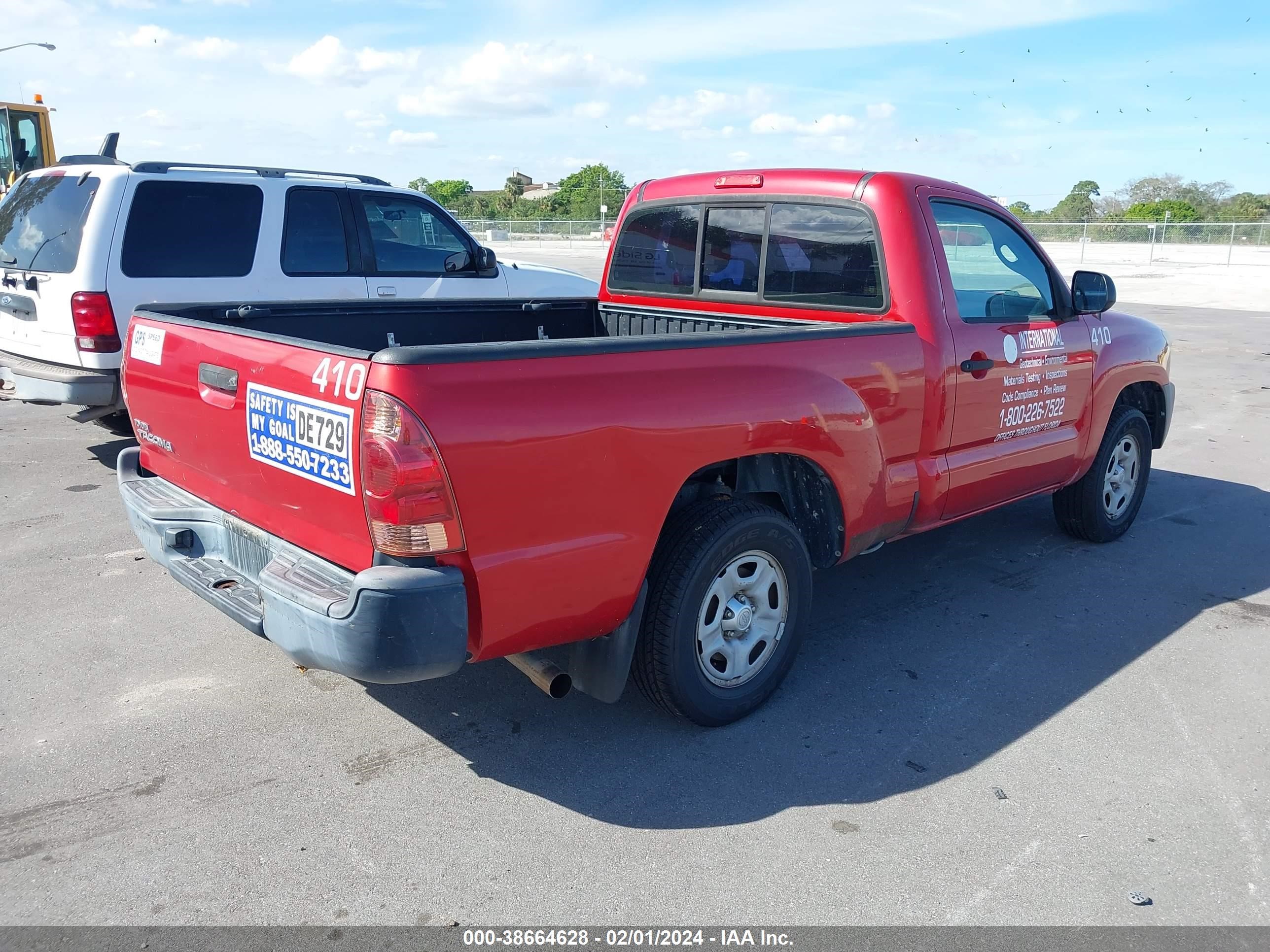 Photo 3 VIN: 5TFNX4CN3DX030977 - TOYOTA TACOMA 