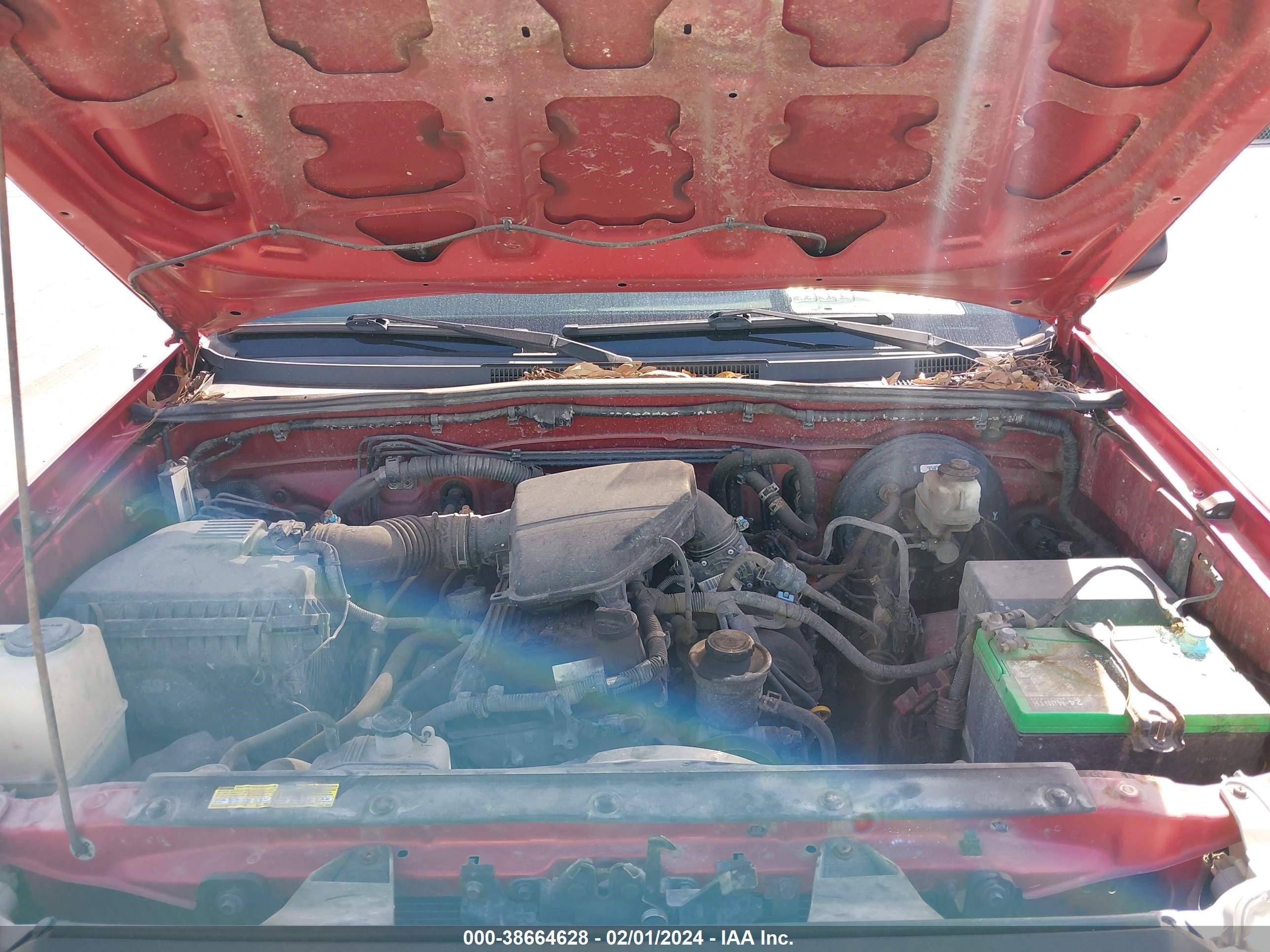 Photo 9 VIN: 5TFNX4CN3DX030977 - TOYOTA TACOMA 