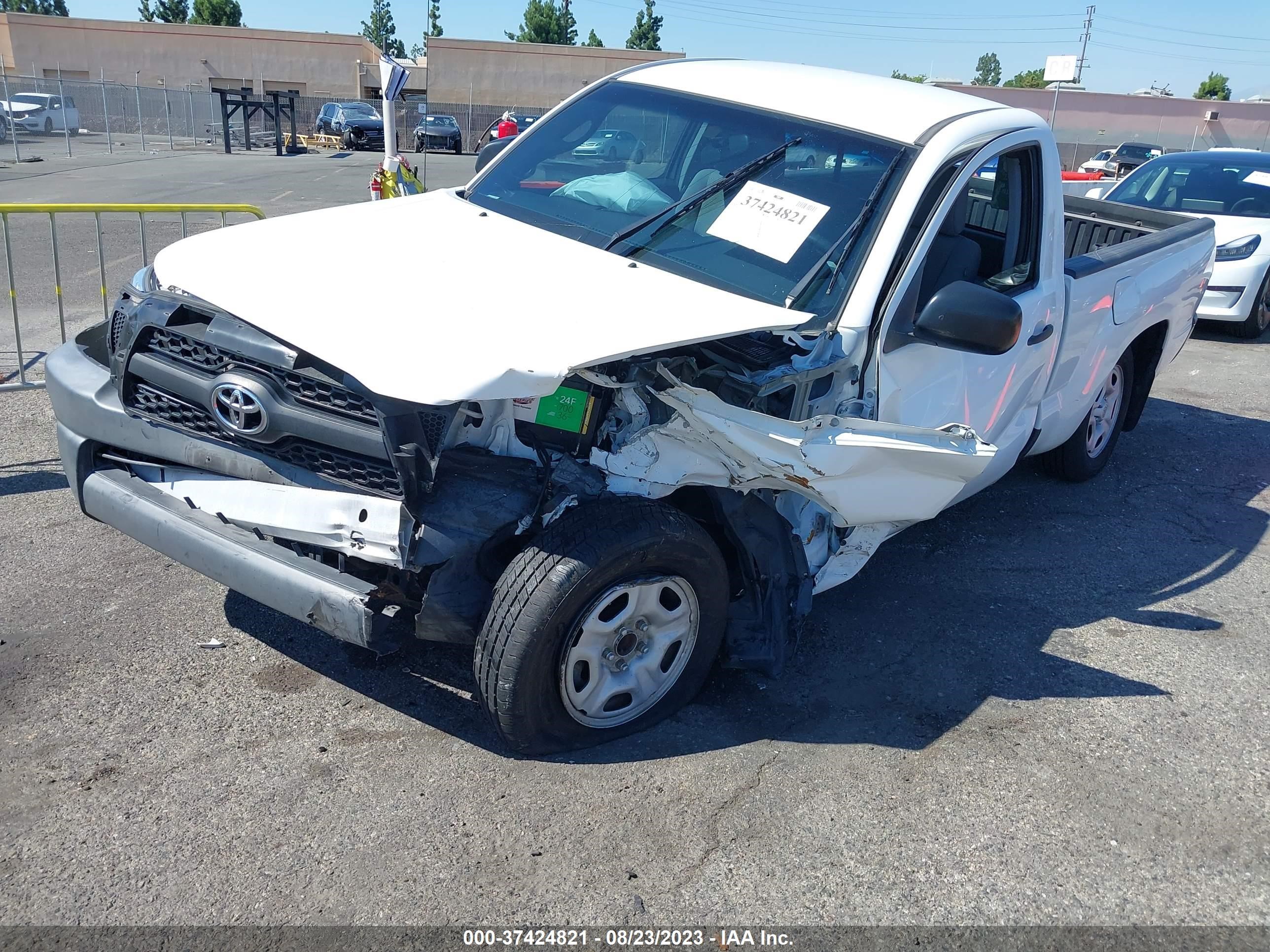 Photo 1 VIN: 5TFNX4CN4BX006295 - TOYOTA TACOMA 