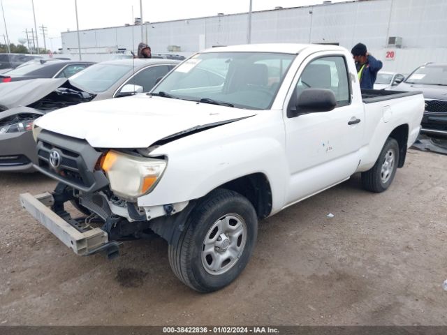 Photo 1 VIN: 5TFNX4CN4CX012468 - TOYOTA TACOMA 