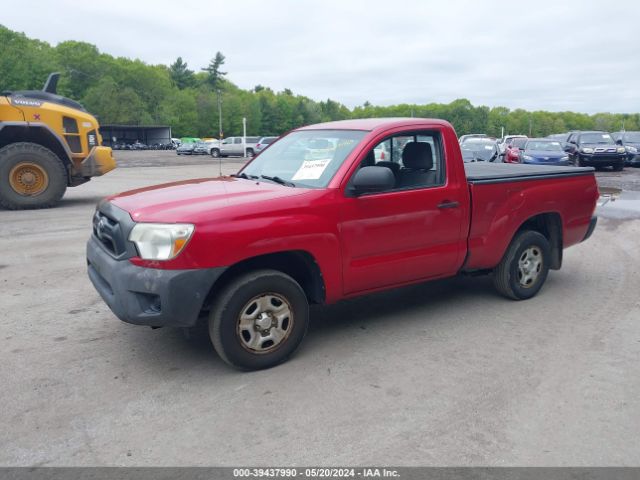 Photo 1 VIN: 5TFNX4CN4CX014642 - TOYOTA TACOMA 