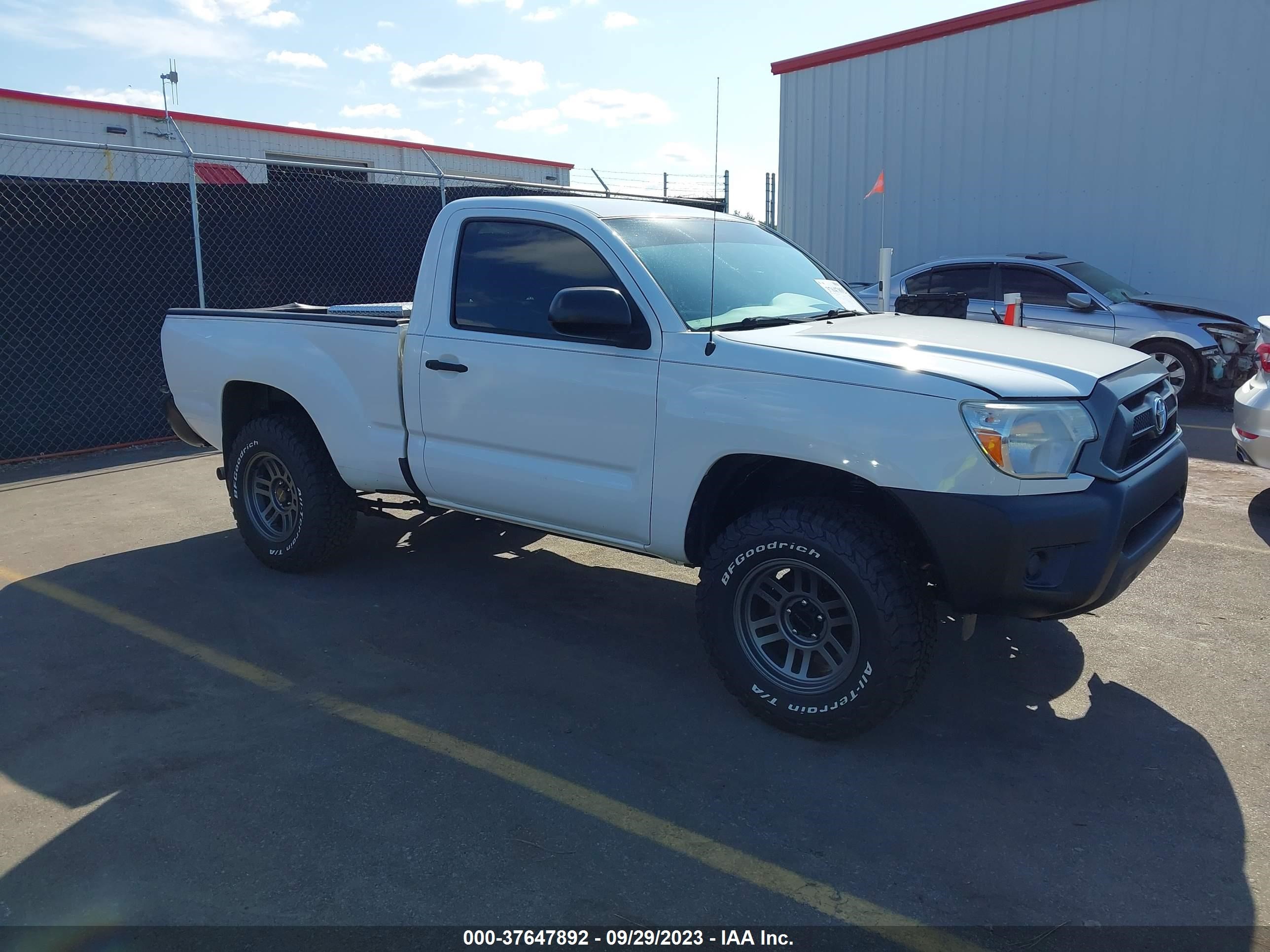 Photo 0 VIN: 5TFNX4CN4DX025755 - TOYOTA TACOMA 