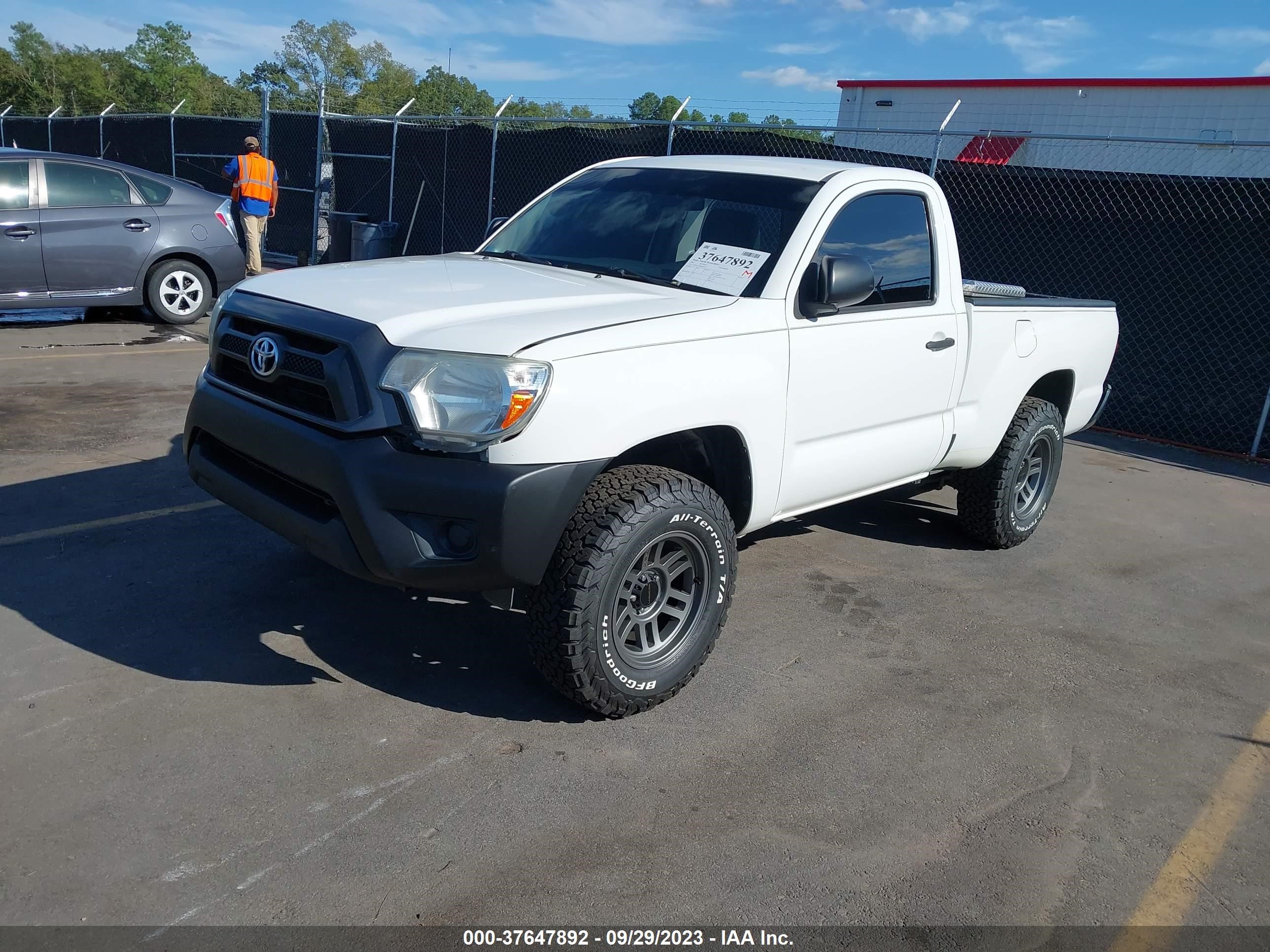 Photo 1 VIN: 5TFNX4CN4DX025755 - TOYOTA TACOMA 