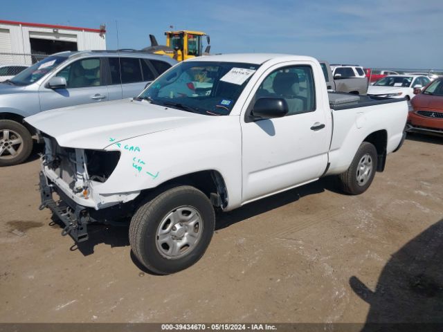 Photo 1 VIN: 5TFNX4CN5CX009739 - TOYOTA TACOMA 