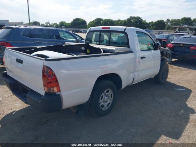 Photo 3 VIN: 5TFNX4CN5CX009739 - TOYOTA TACOMA 