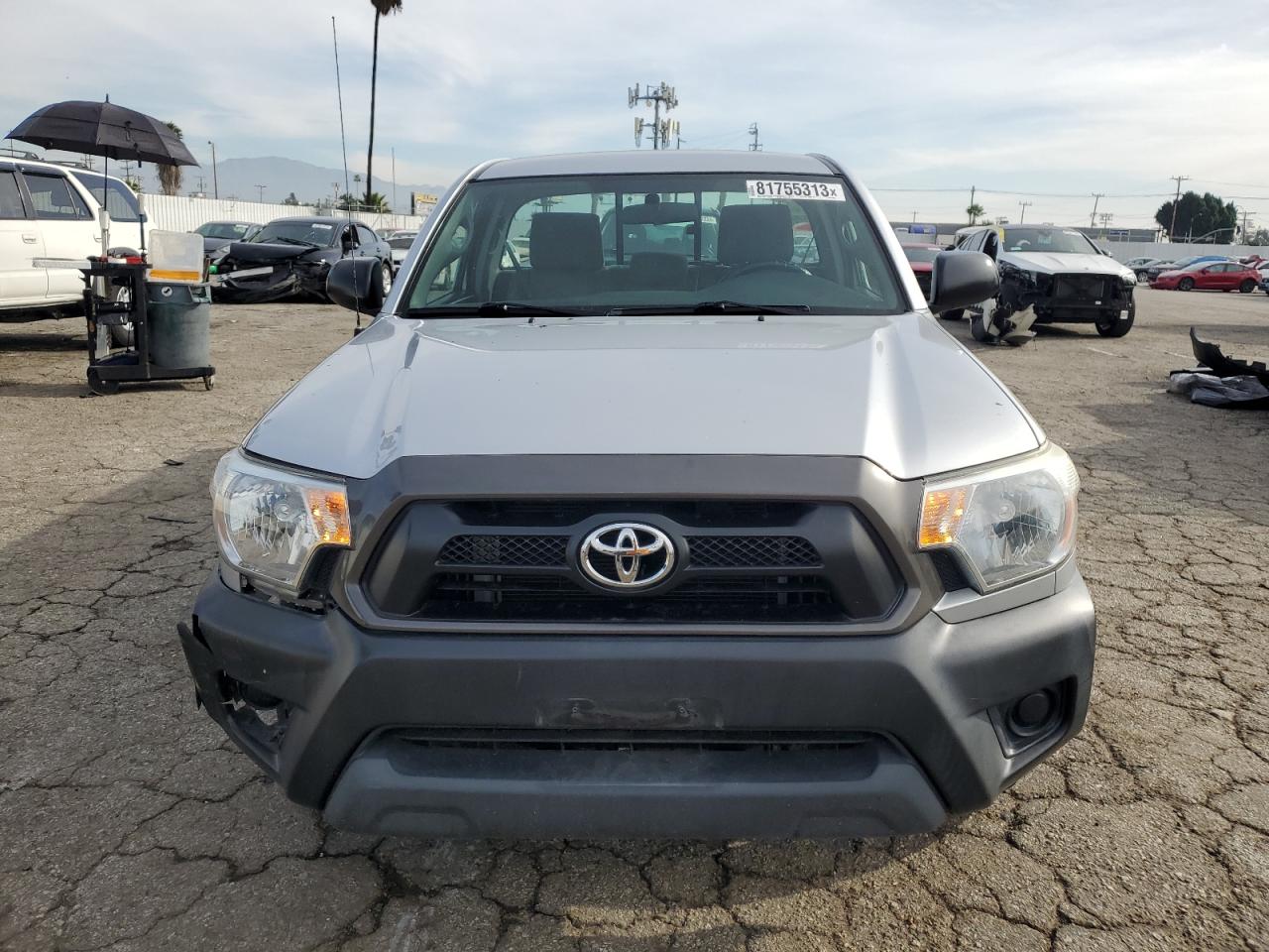 Photo 4 VIN: 5TFNX4CN5CX010180 - TOYOTA TACOMA 