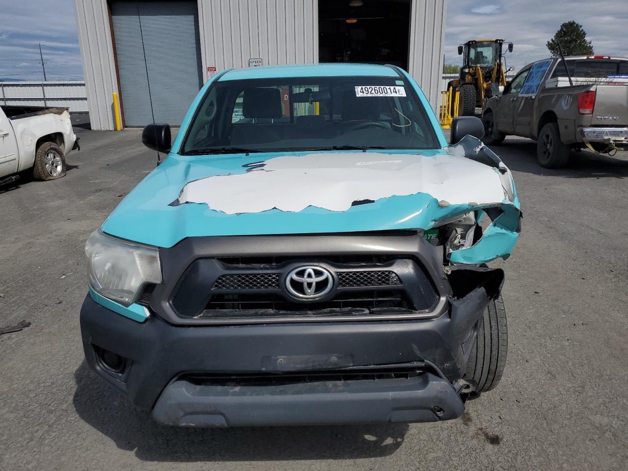 Photo 4 VIN: 5TFNX4CN5DX031046 - TOYOTA TACOMA 