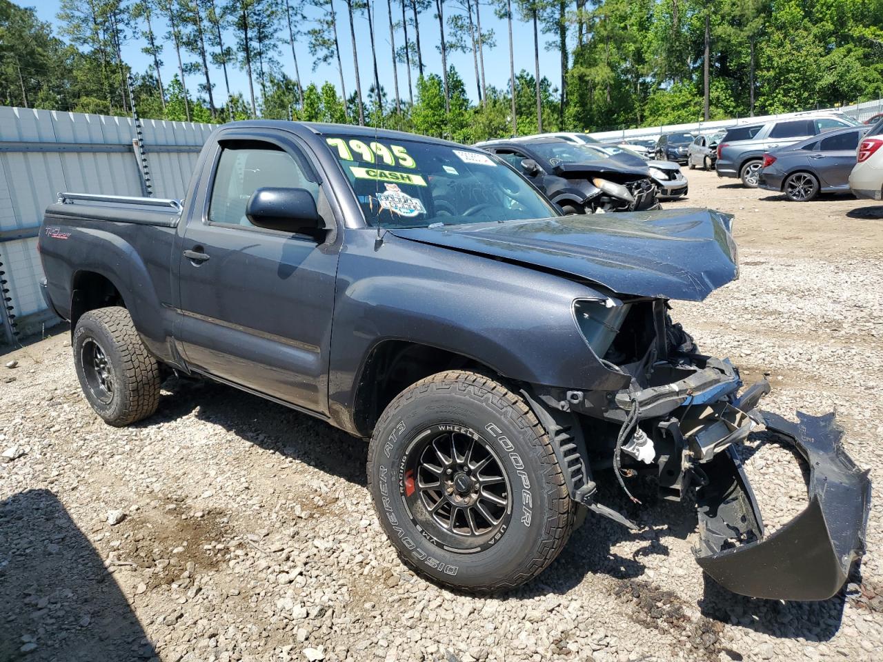 Photo 3 VIN: 5TFNX4CN5DX031595 - TOYOTA TACOMA 