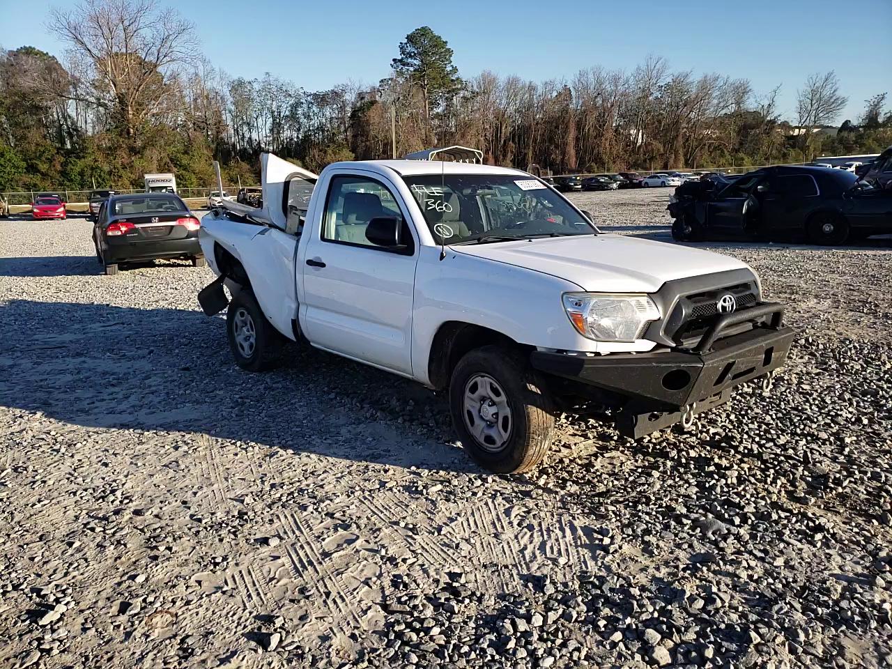 Photo 10 VIN: 5TFNX4CN5EX042517 - TOYOTA TACOMA 