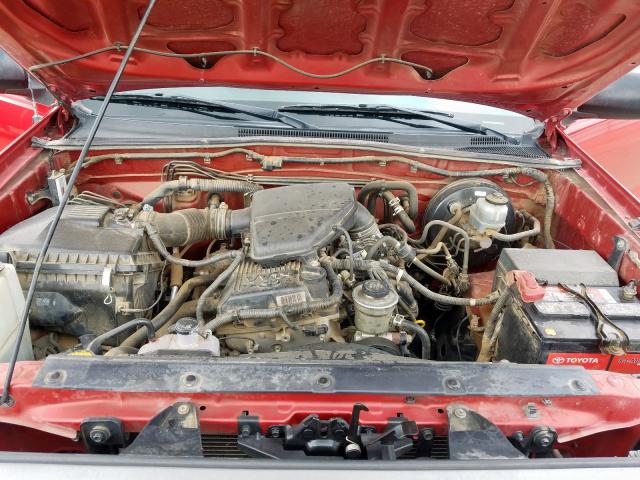 Photo 6 VIN: 5TFNX4CN6CX009765 - TOYOTA TACOMA 