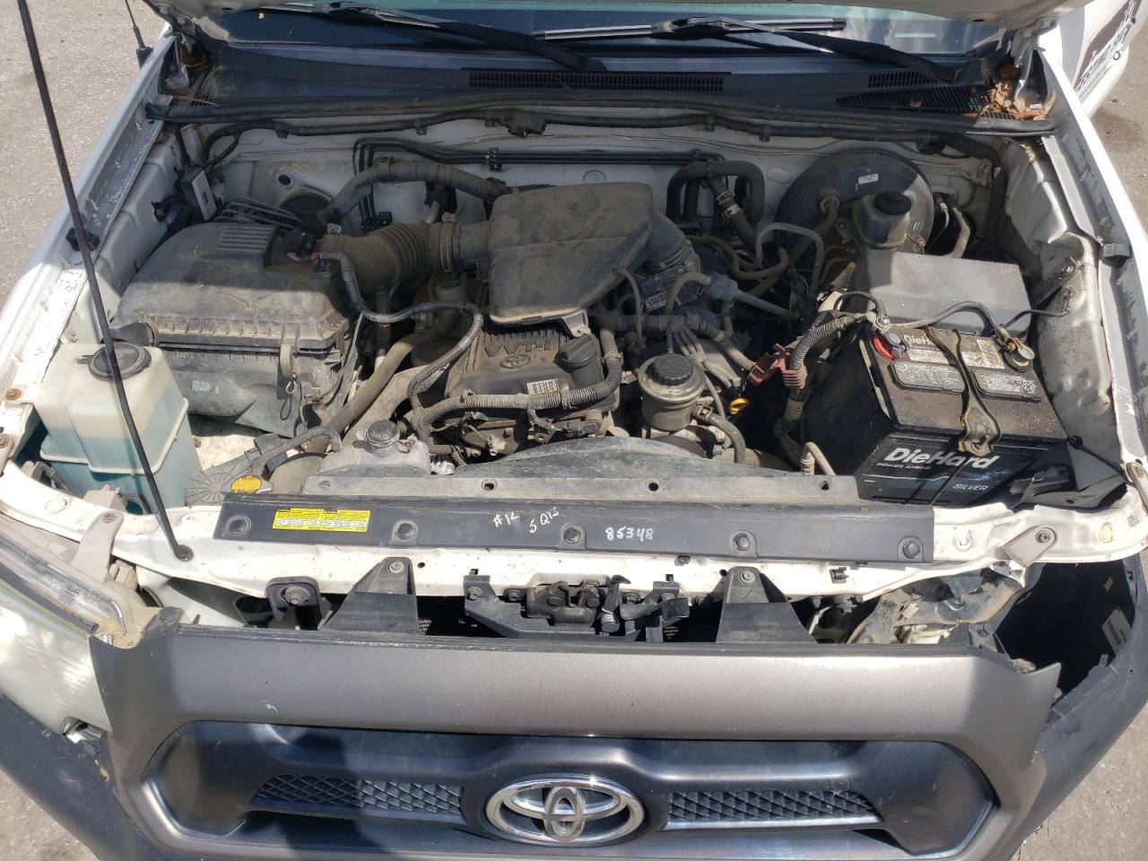 Photo 10 VIN: 5TFNX4CN6CX010611 - TOYOTA TACOMA 