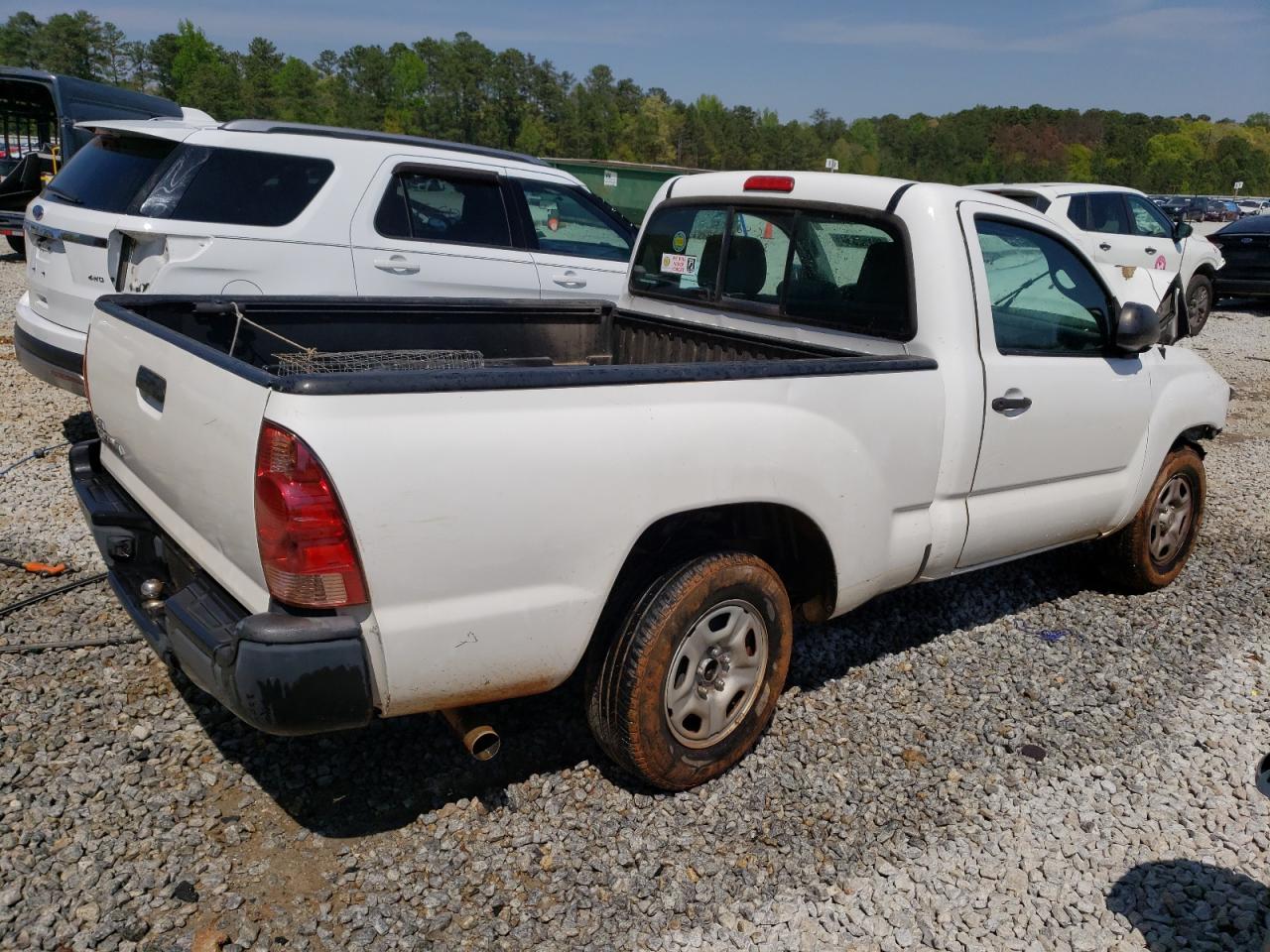 Photo 2 VIN: 5TFNX4CN6DX025756 - TOYOTA TACOMA 