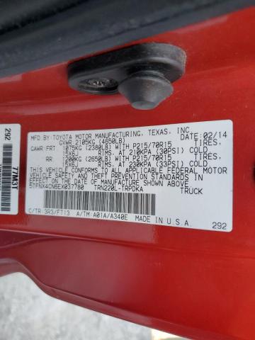 Photo 12 VIN: 5TFNX4CN6EX037780 - TOYOTA TACOMA 