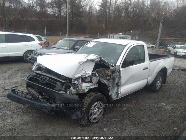 Photo 1 VIN: 5TFNX4CN6EX040842 - TOYOTA TACOMA 