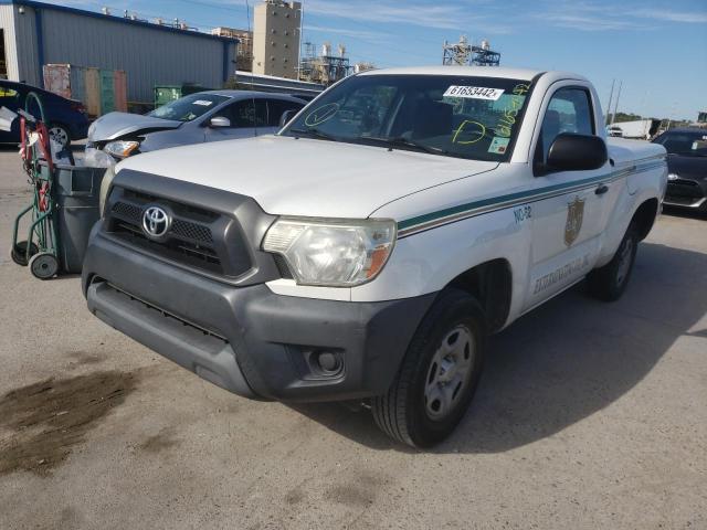 Photo 1 VIN: 5TFNX4CN7EX035682 - TOYOTA TACOMA 