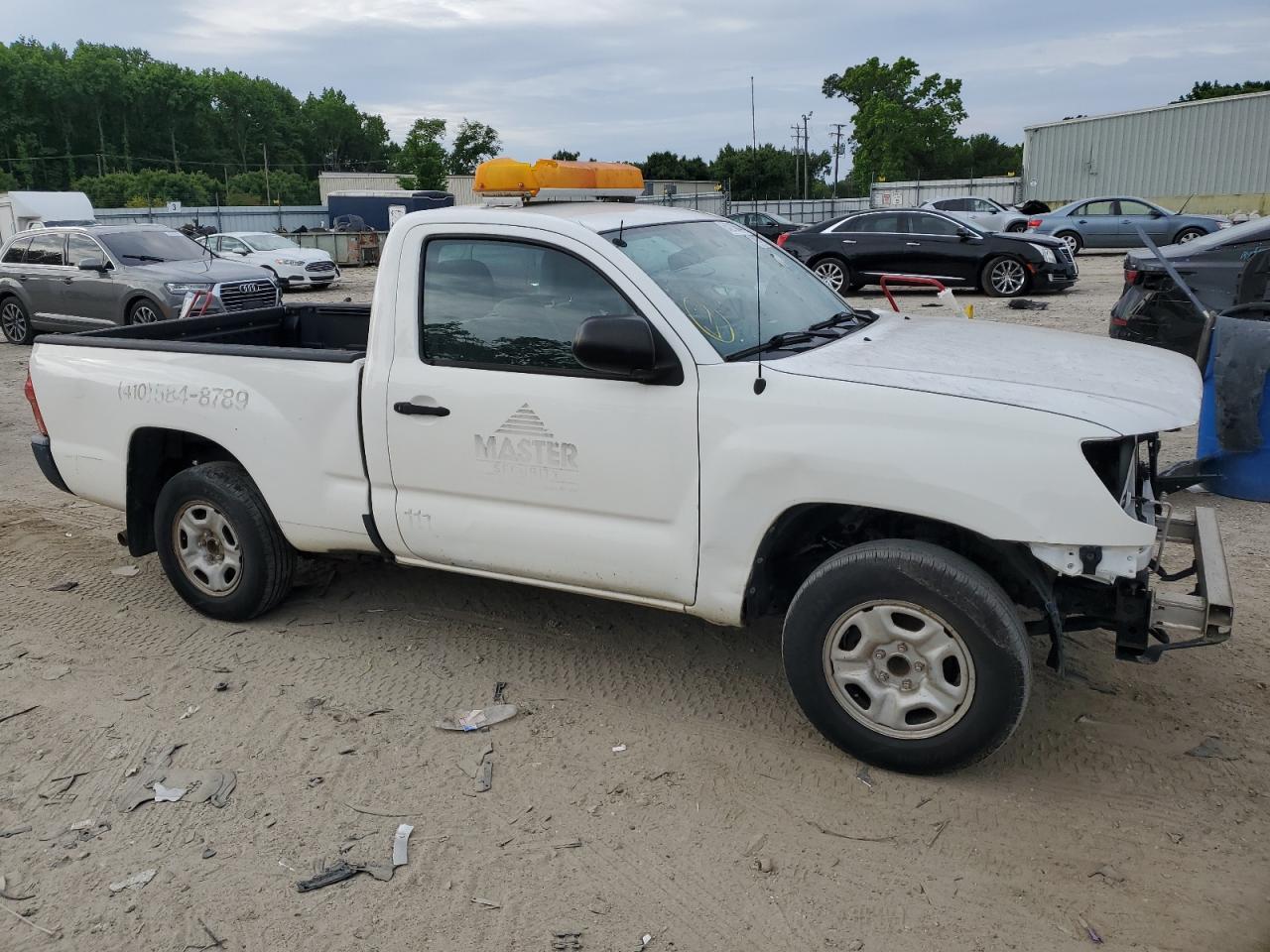 Photo 3 VIN: 5TFNX4CN9DX023807 - TOYOTA TACOMA 