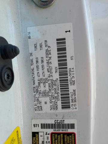 Photo 11 VIN: 5TFNY5F16GX211734 - TOYOTA TUNDRA SR 