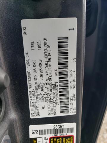 Photo 11 VIN: 5TFPC5DB1PX015378 - TOYOTA TUNDRA 