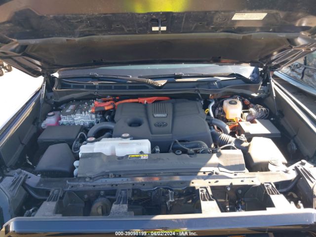 Photo 9 VIN: 5TFPC5DB4PX029730 - TOYOTA TUNDRA HYBRID 