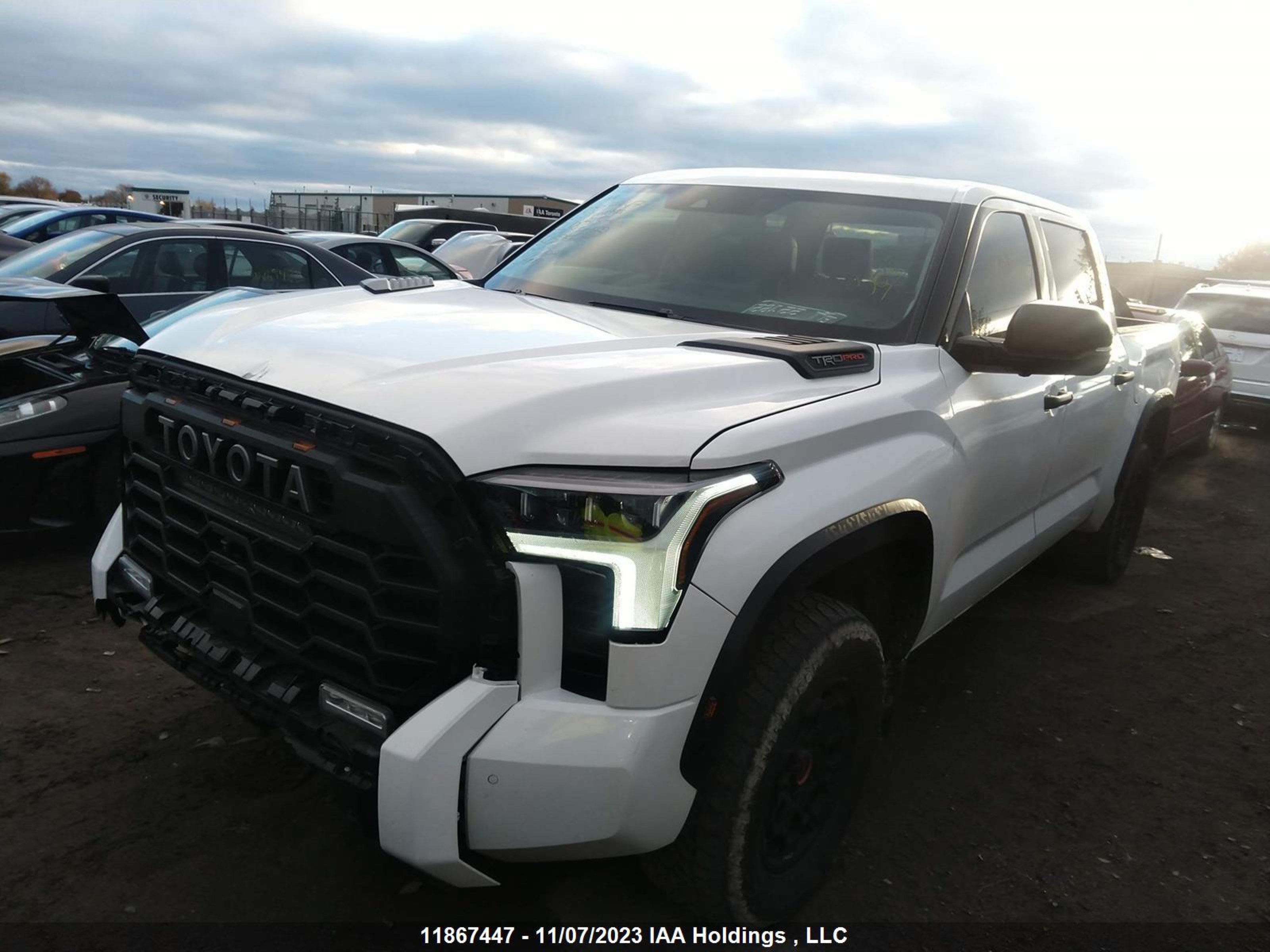 Photo 1 VIN: 5TFPC5DB9NX006845 - TOYOTA TUNDRA 