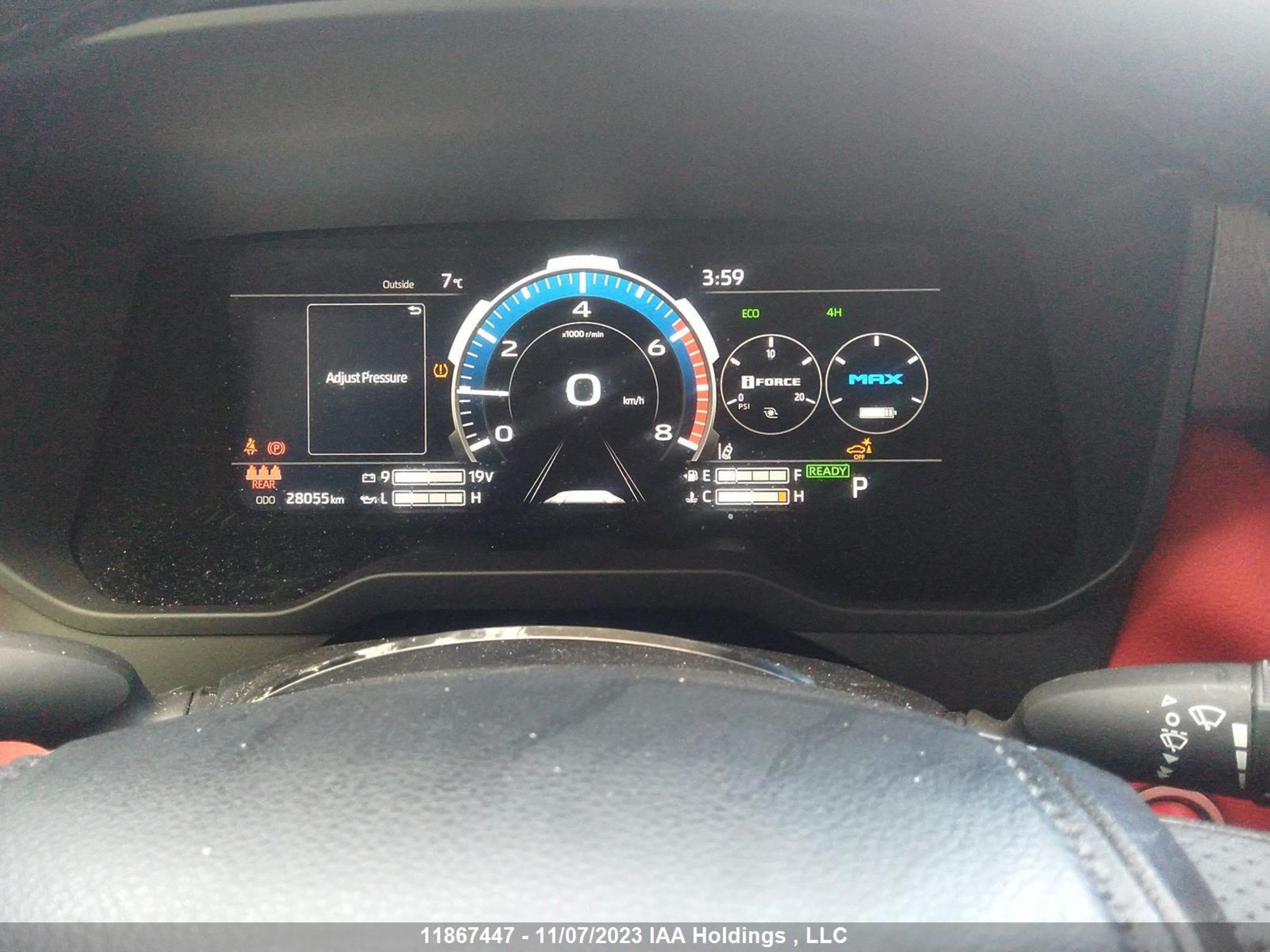 Photo 6 VIN: 5TFPC5DB9NX006845 - TOYOTA TUNDRA 