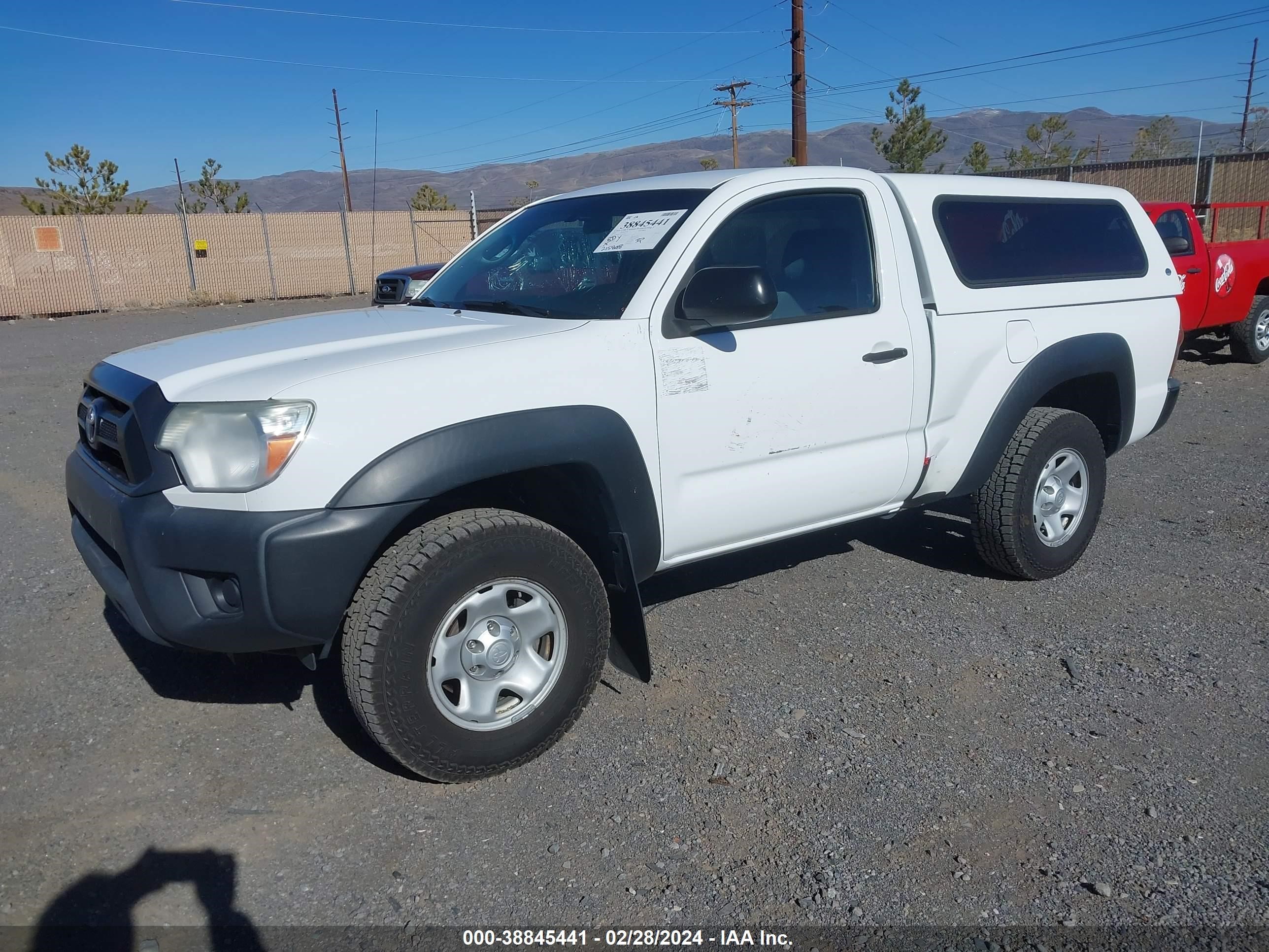 Photo 1 VIN: 5TFPX4EN3EX020991 - TOYOTA TACOMA 