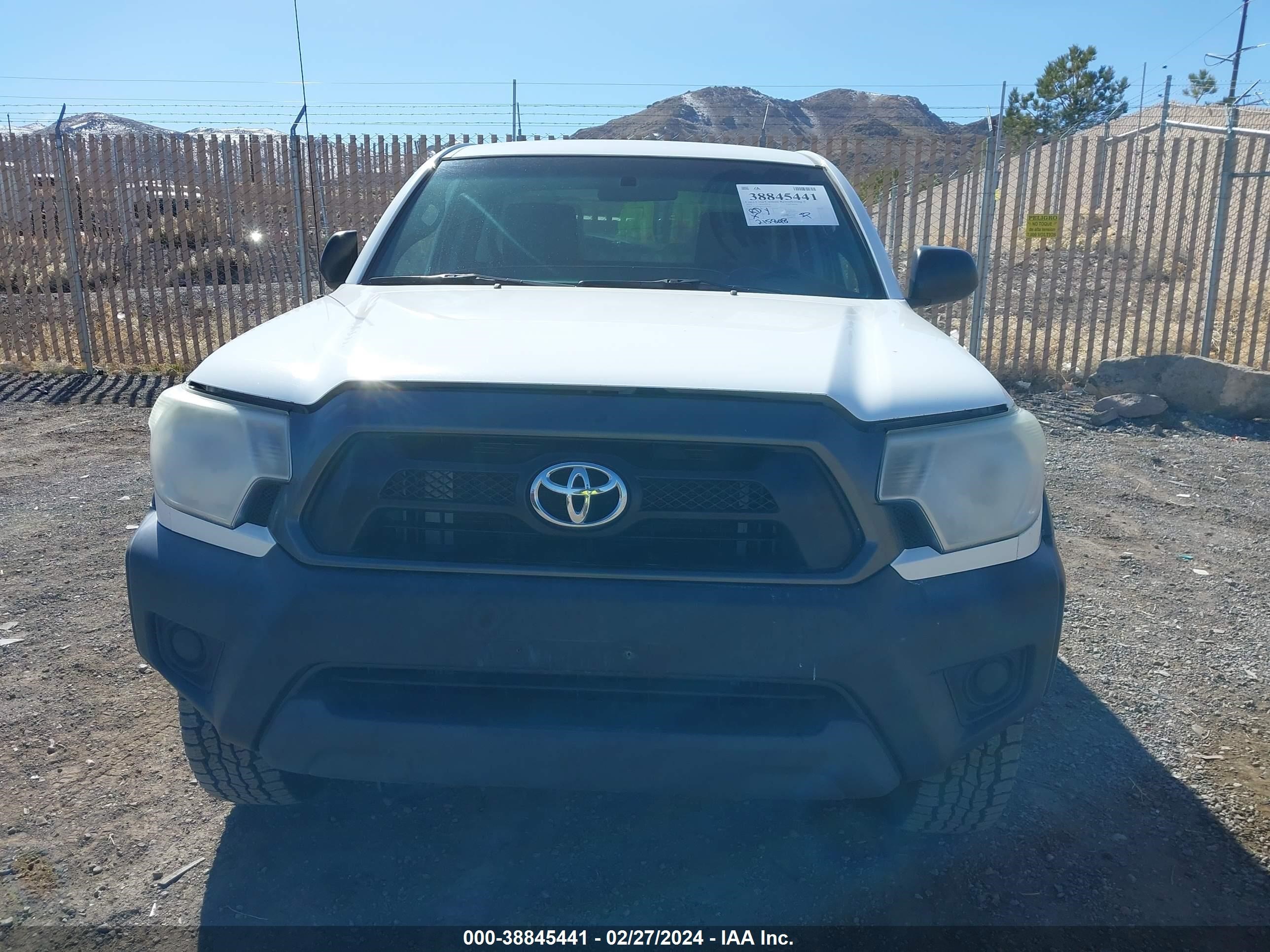 Photo 11 VIN: 5TFPX4EN3EX020991 - TOYOTA TACOMA 