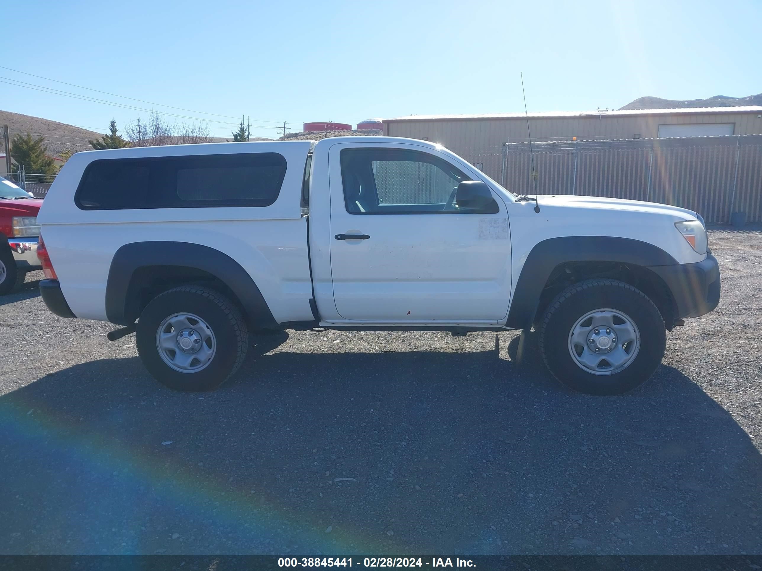 Photo 12 VIN: 5TFPX4EN3EX020991 - TOYOTA TACOMA 