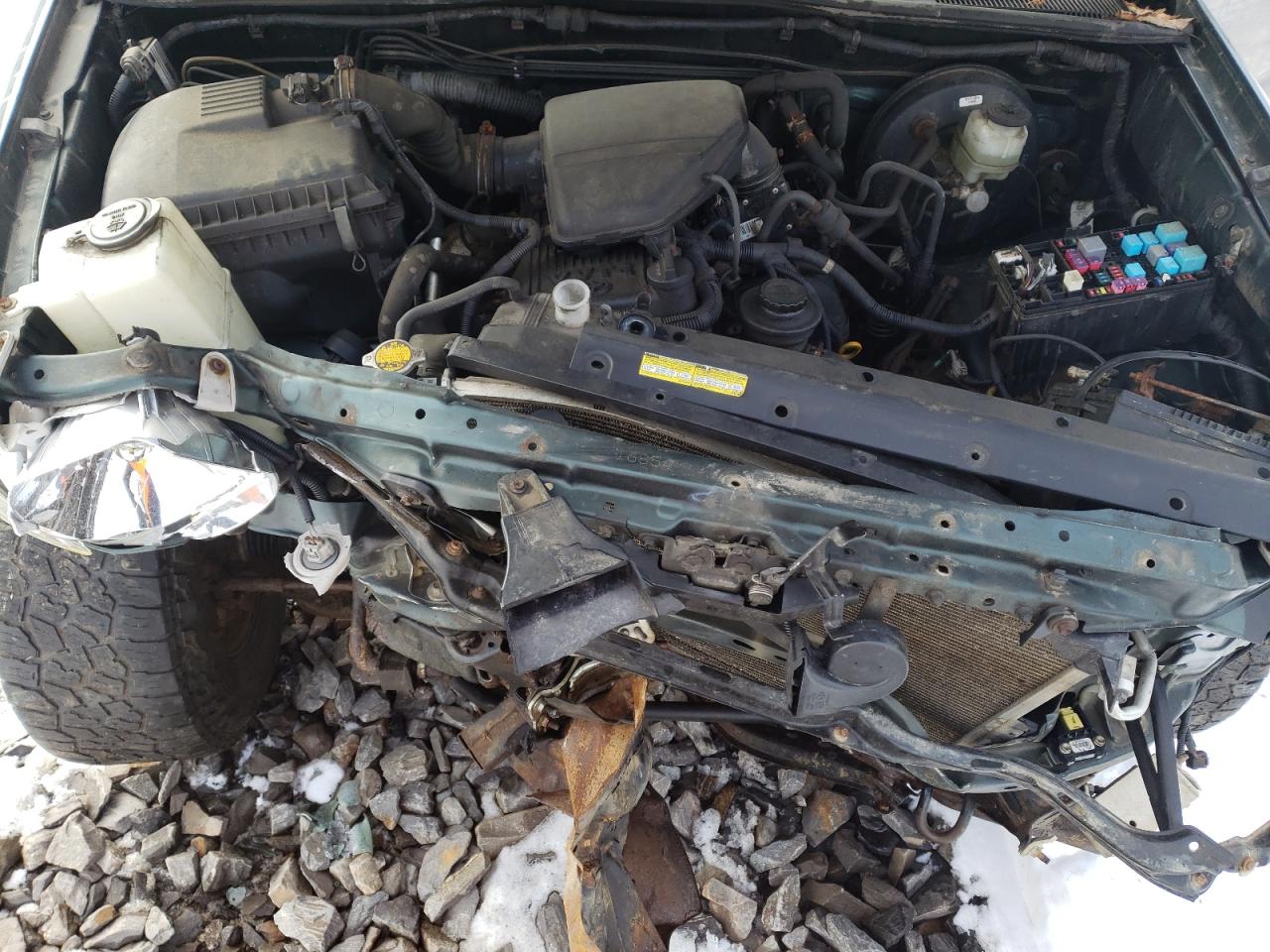 Photo 10 VIN: 5TFPX4EN9BX006718 - TOYOTA TACOMA 