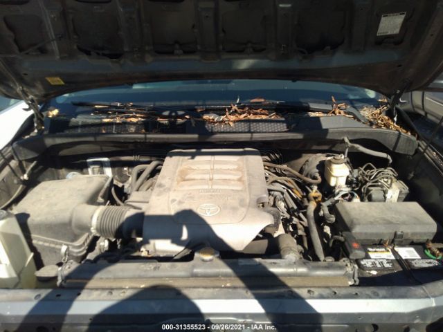 Photo 9 VIN: 5TFRM5F10AX014207 - TOYOTA TUNDRA 2WD TRUCK 