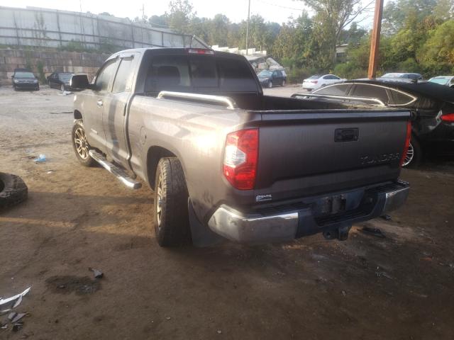 Photo 2 VIN: 5TFRM5F10EX070220 - TOYOTA TUNDRA DOU 