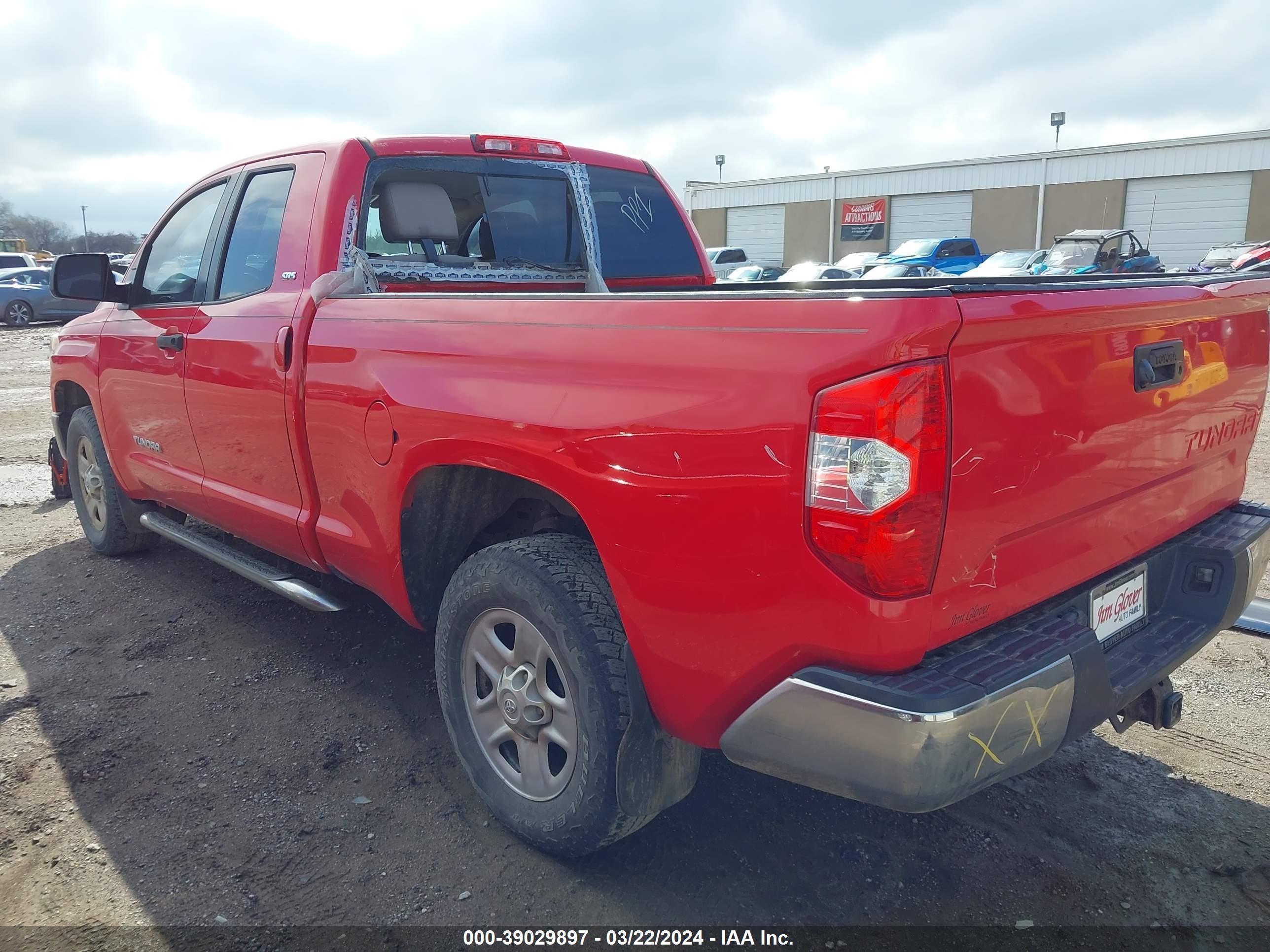 Photo 2 VIN: 5TFRM5F12GX097485 - TOYOTA TUNDRA 