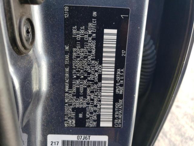 Photo 11 VIN: 5TFRM5F13AX011186 - TOYOTA TUNDRA DOU 