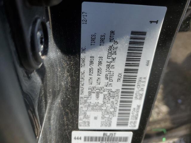 Photo 11 VIN: 5TFRM5F14JX126928 - TOYOTA TUNDRA DOU 