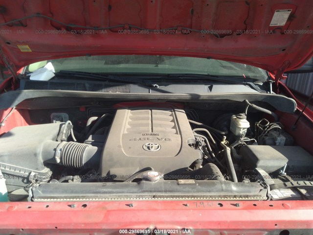 Photo 9 VIN: 5TFRM5F16BX025343 - TOYOTA TUNDRA 2WD TRUCK 