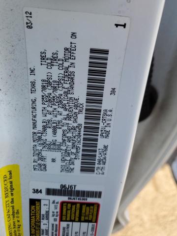 Photo 12 VIN: 5TFRM5F16CX044458 - TOYOTA TUNDRA DOU 