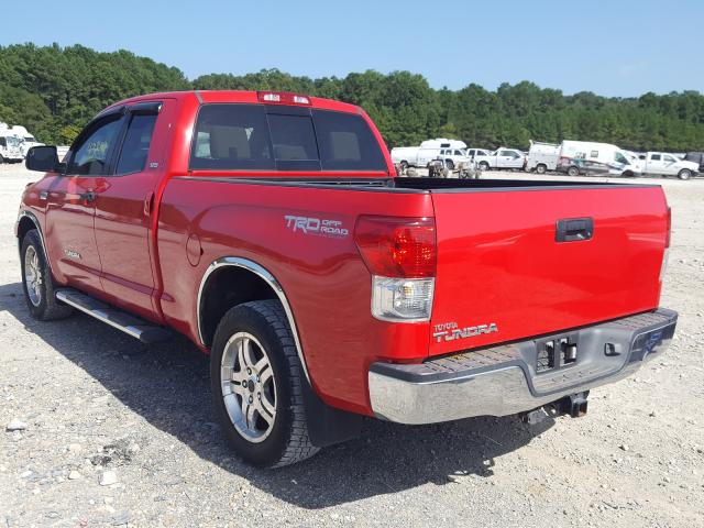 Photo 2 VIN: 5TFRM5F17AX013717 - TOYOTA TUNDRA DOU 