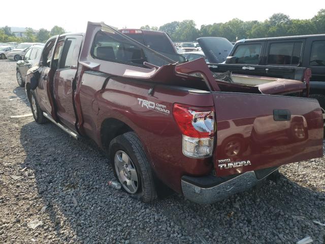 Photo 2 VIN: 5TFRM5F17AX016763 - TOYOTA TUNDRA DOU 